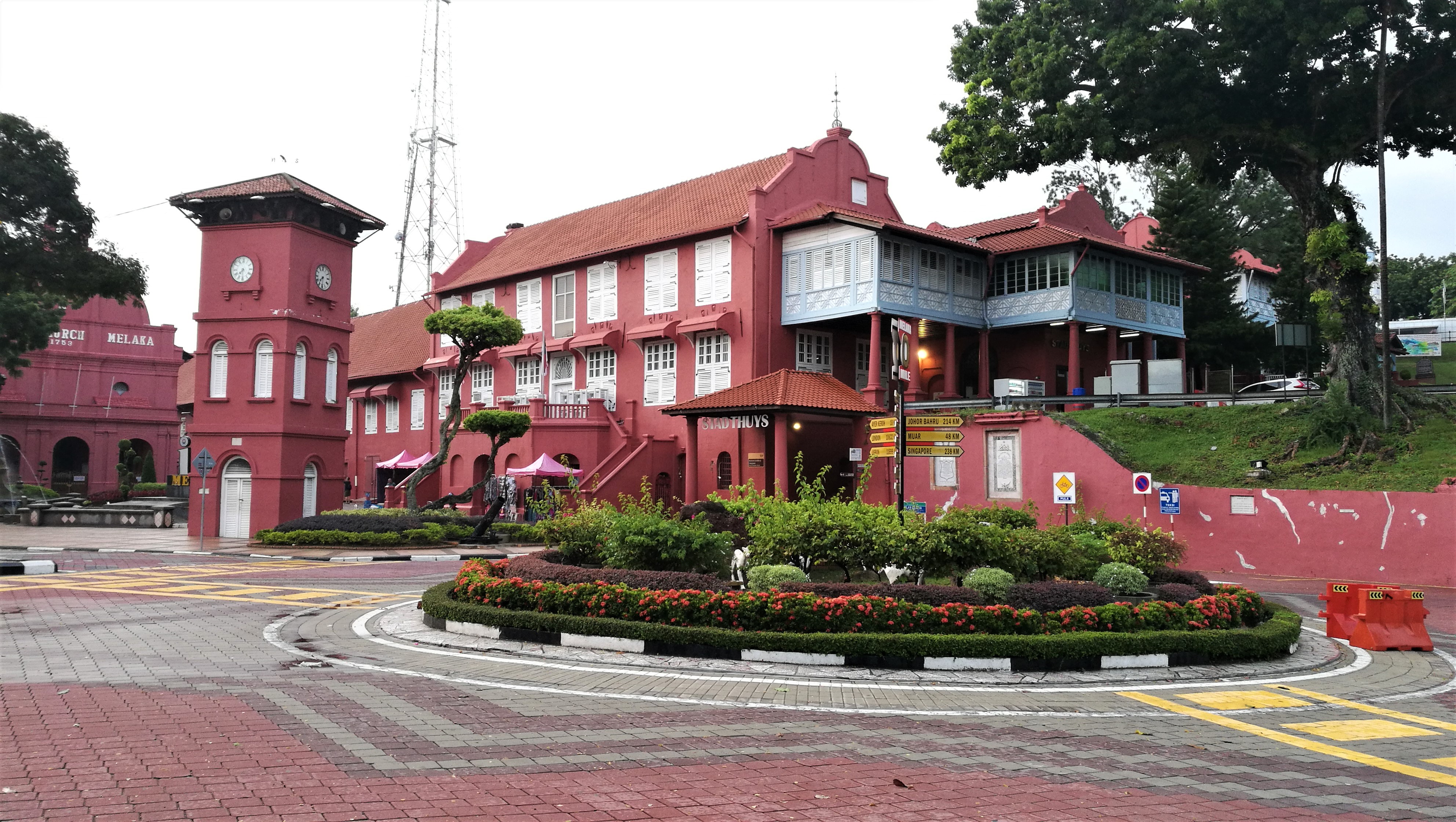 Melaka – muzyka, światła i rzeka