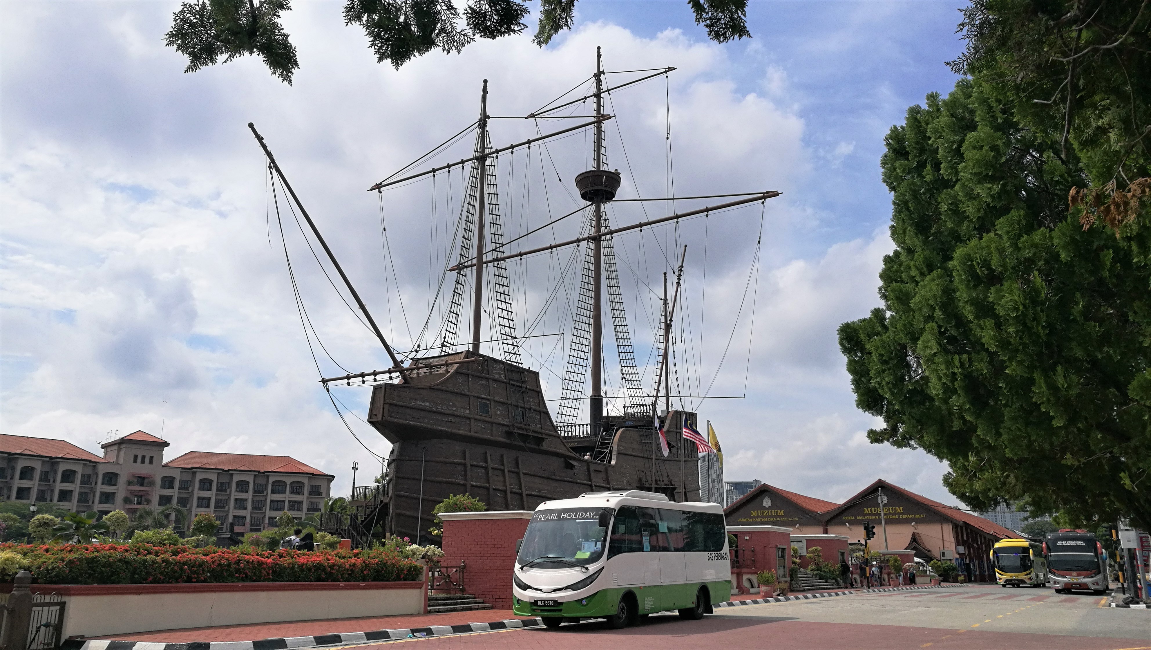 Melaka – muzyka, światła i rzeka