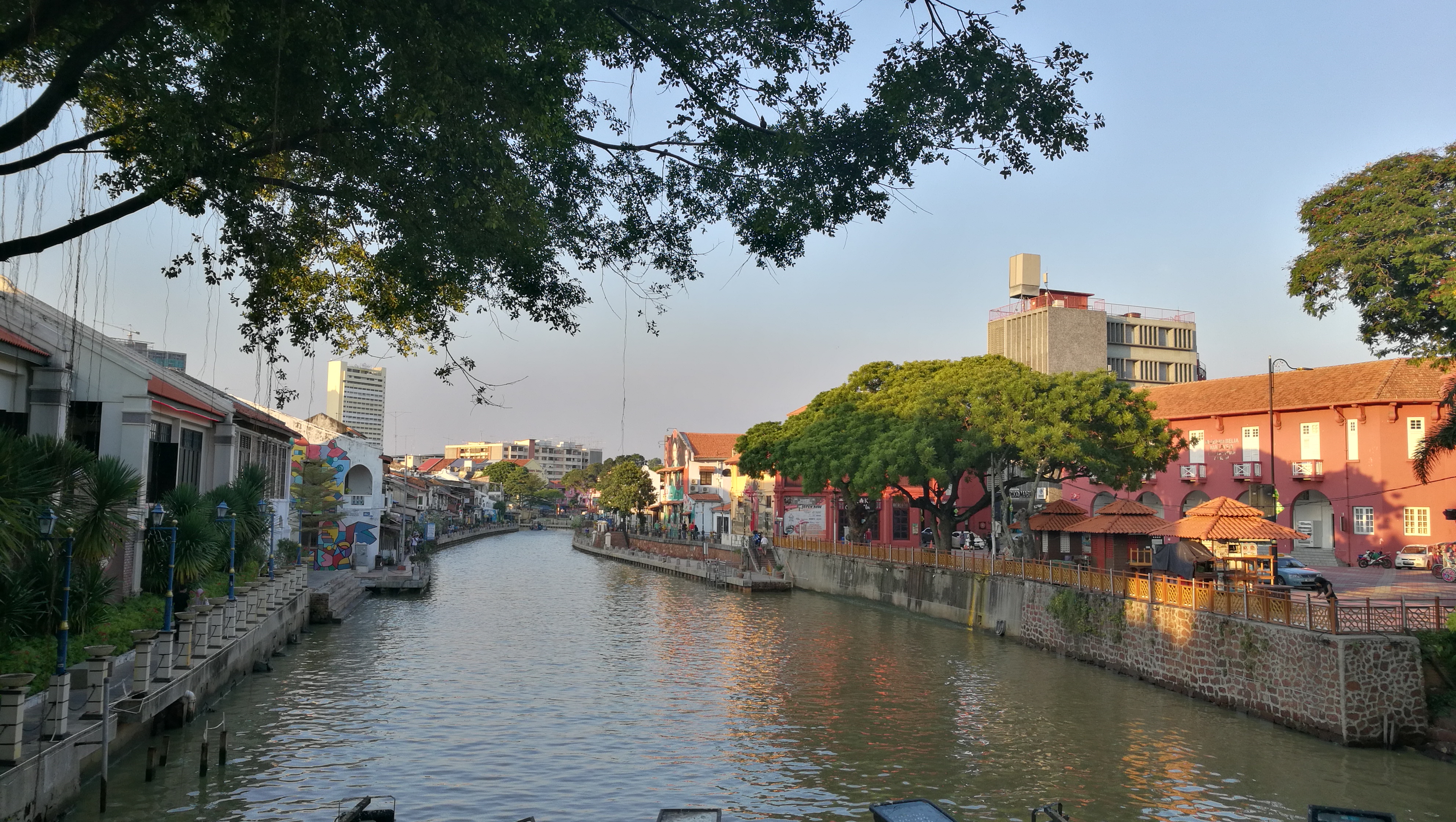 Melaka – muzyka, światła i rzeka