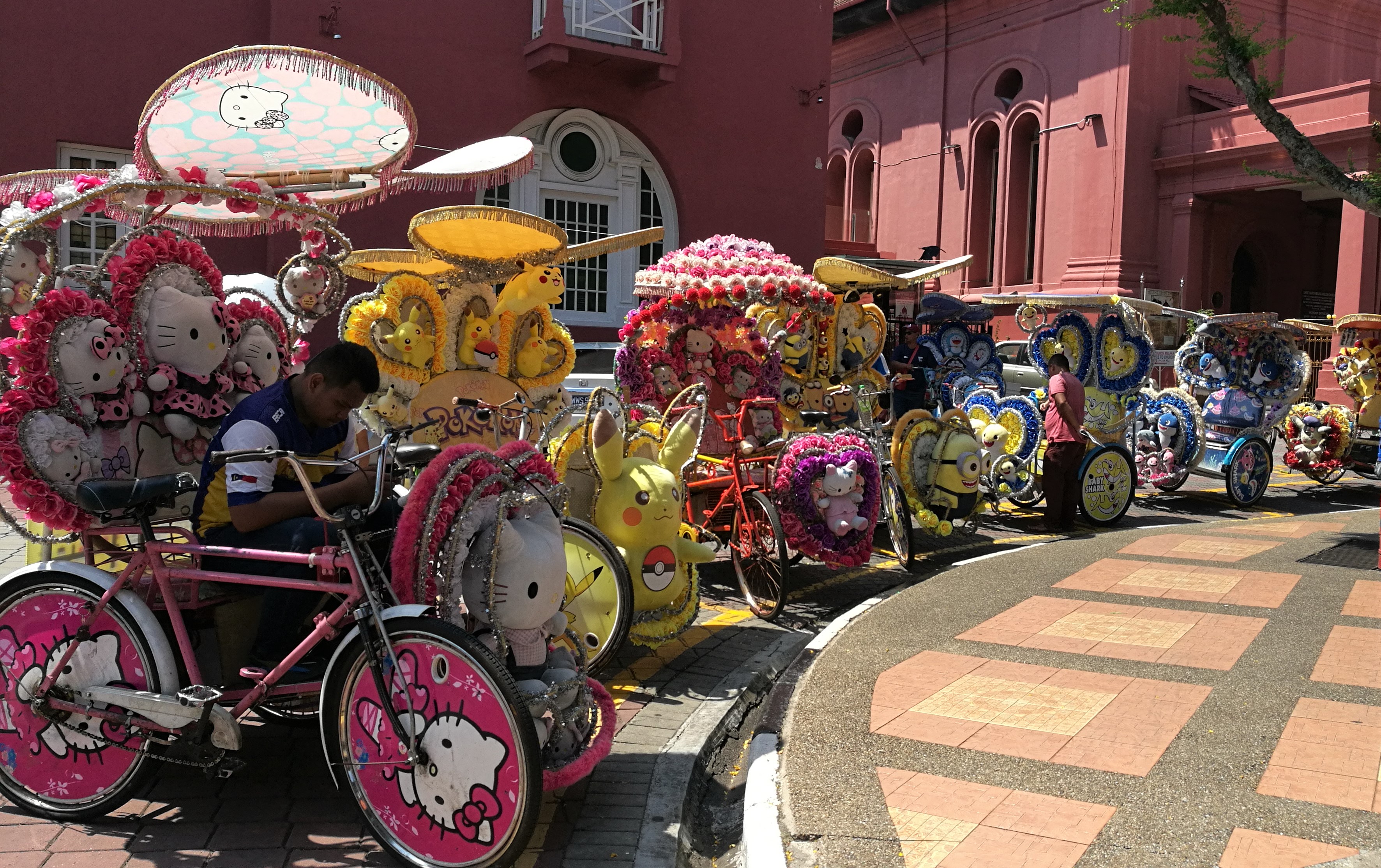 Melaka – muzyka, światła i rzeka