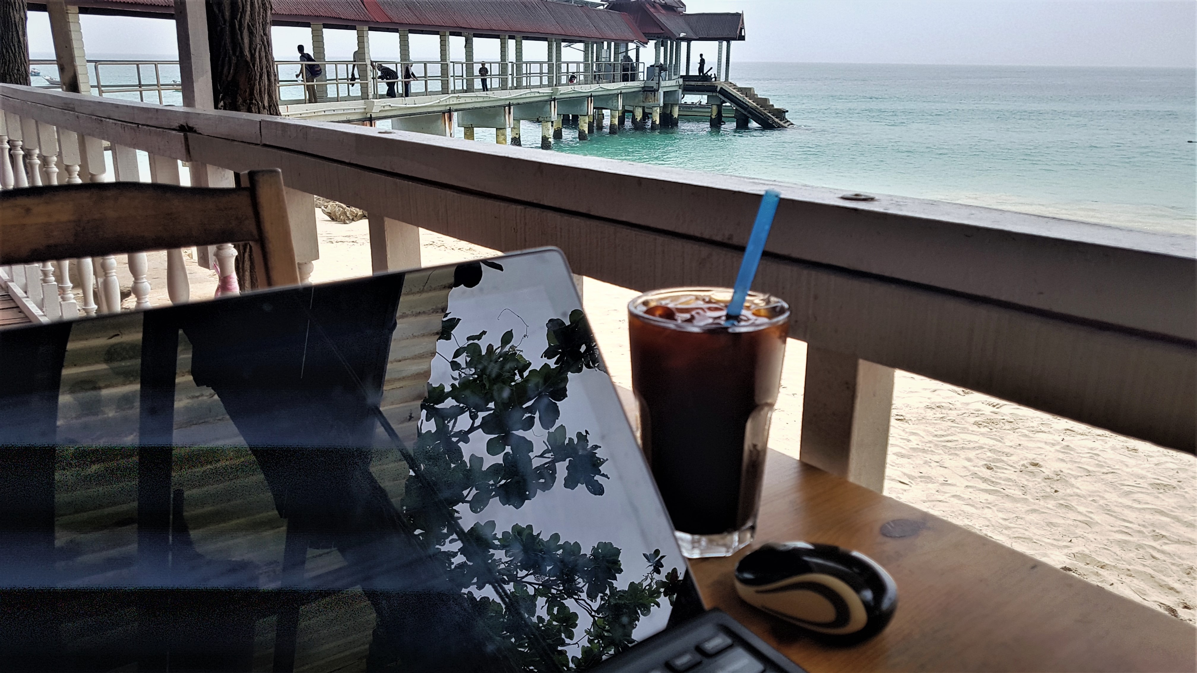 Tu i teraz na Pulau Kapas