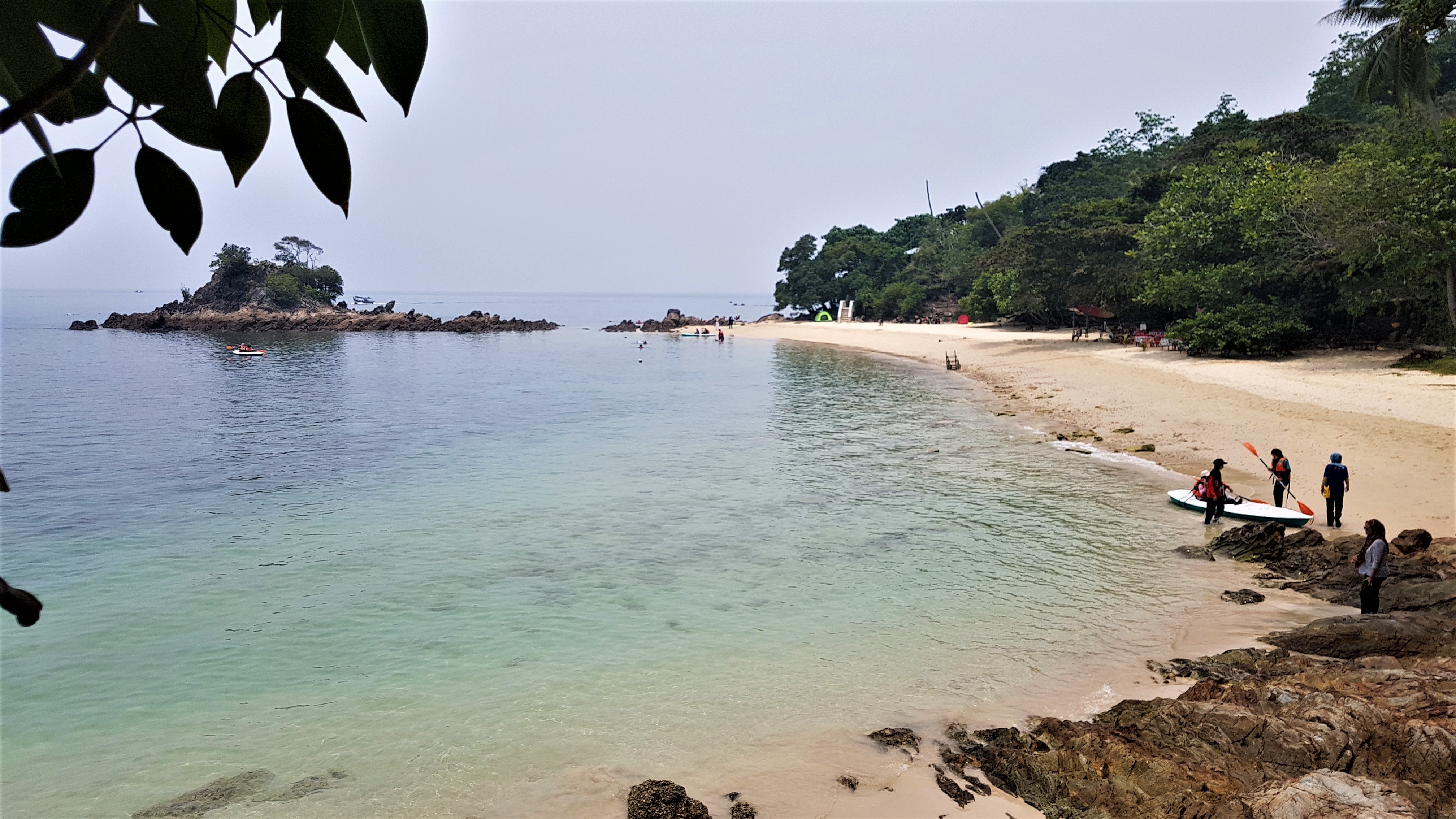 Tu i teraz na Pulau Kapas