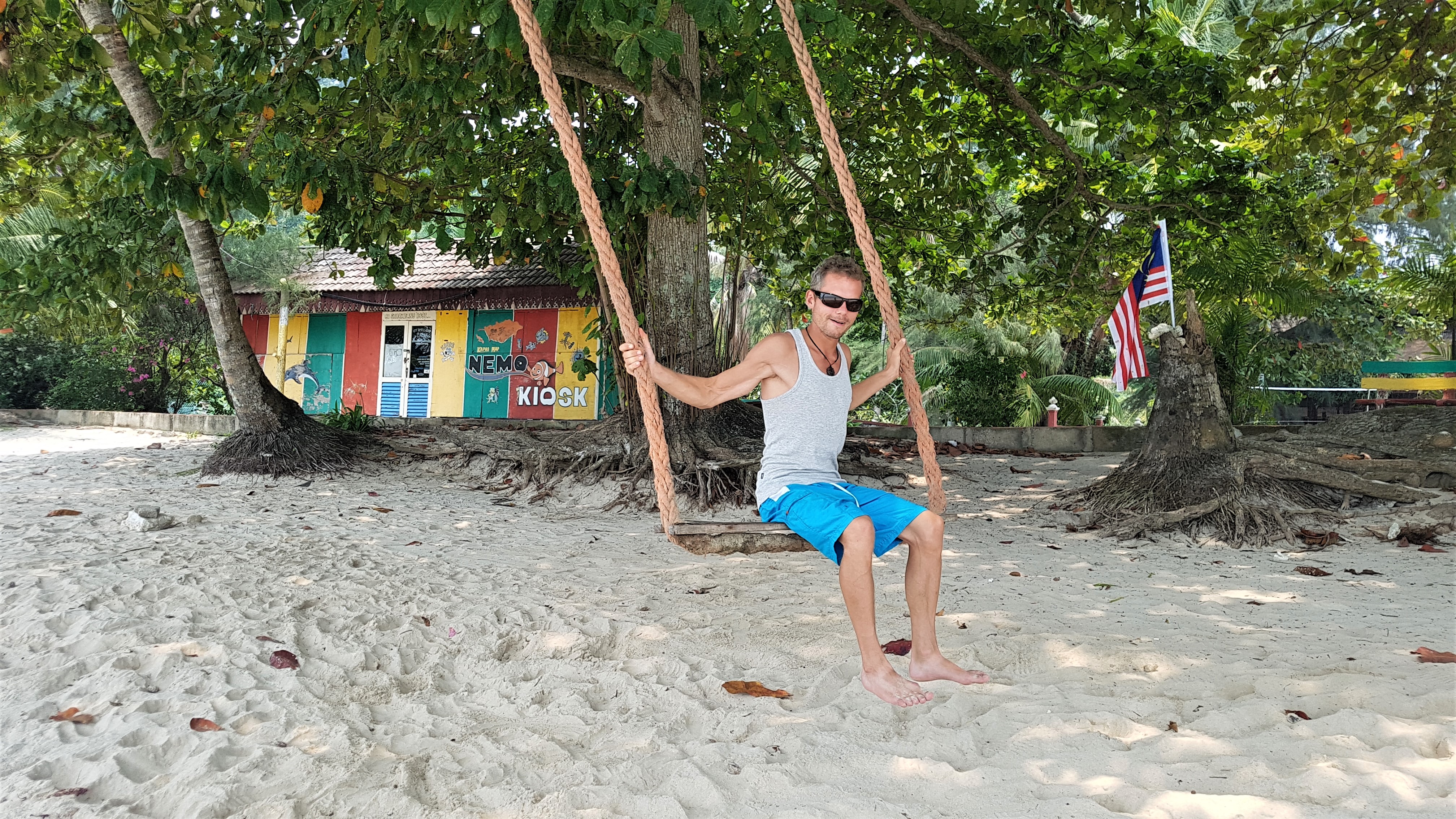 Tu i teraz na Pulau Kapas