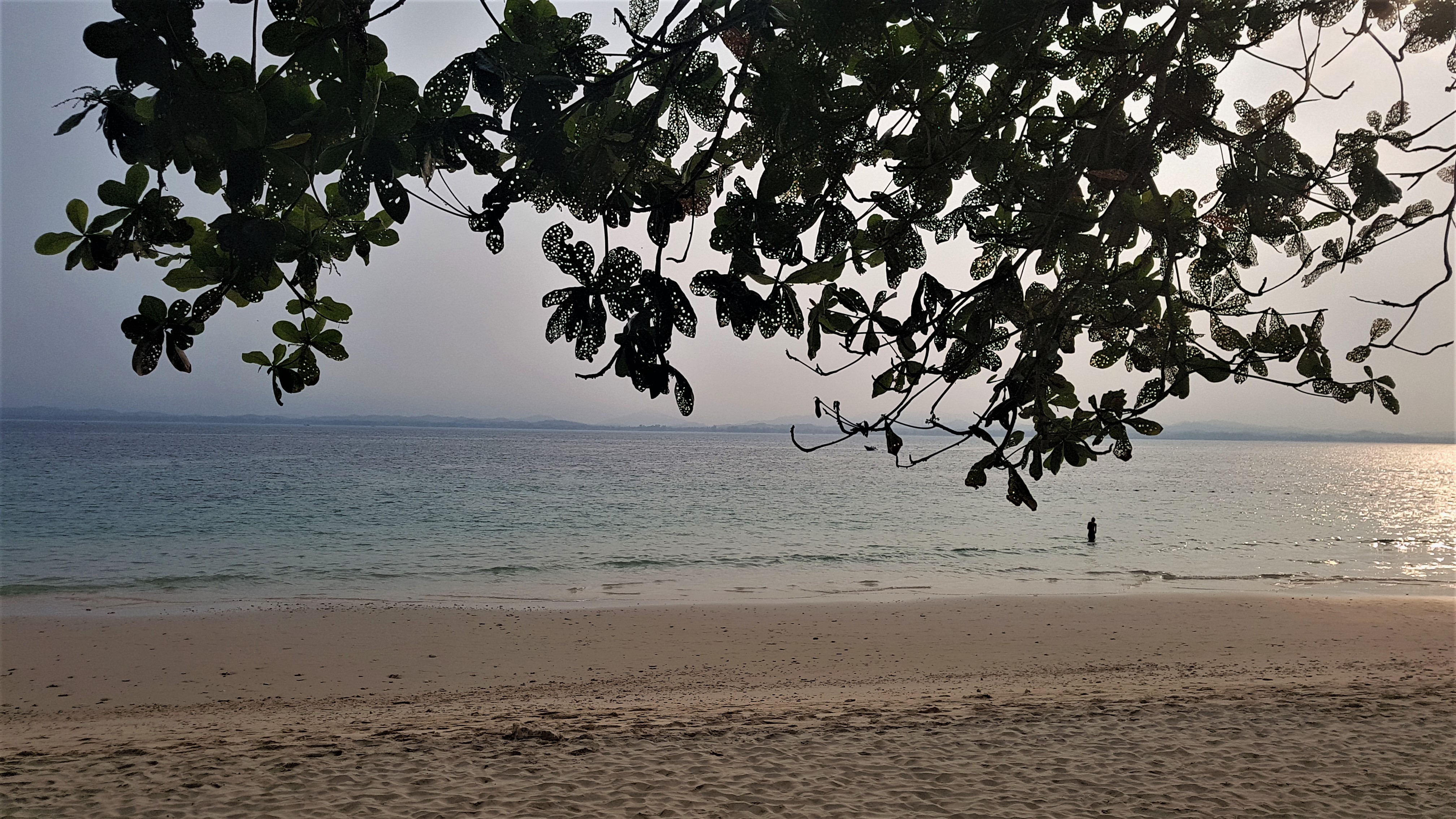 Tu i teraz na Pulau Kapas