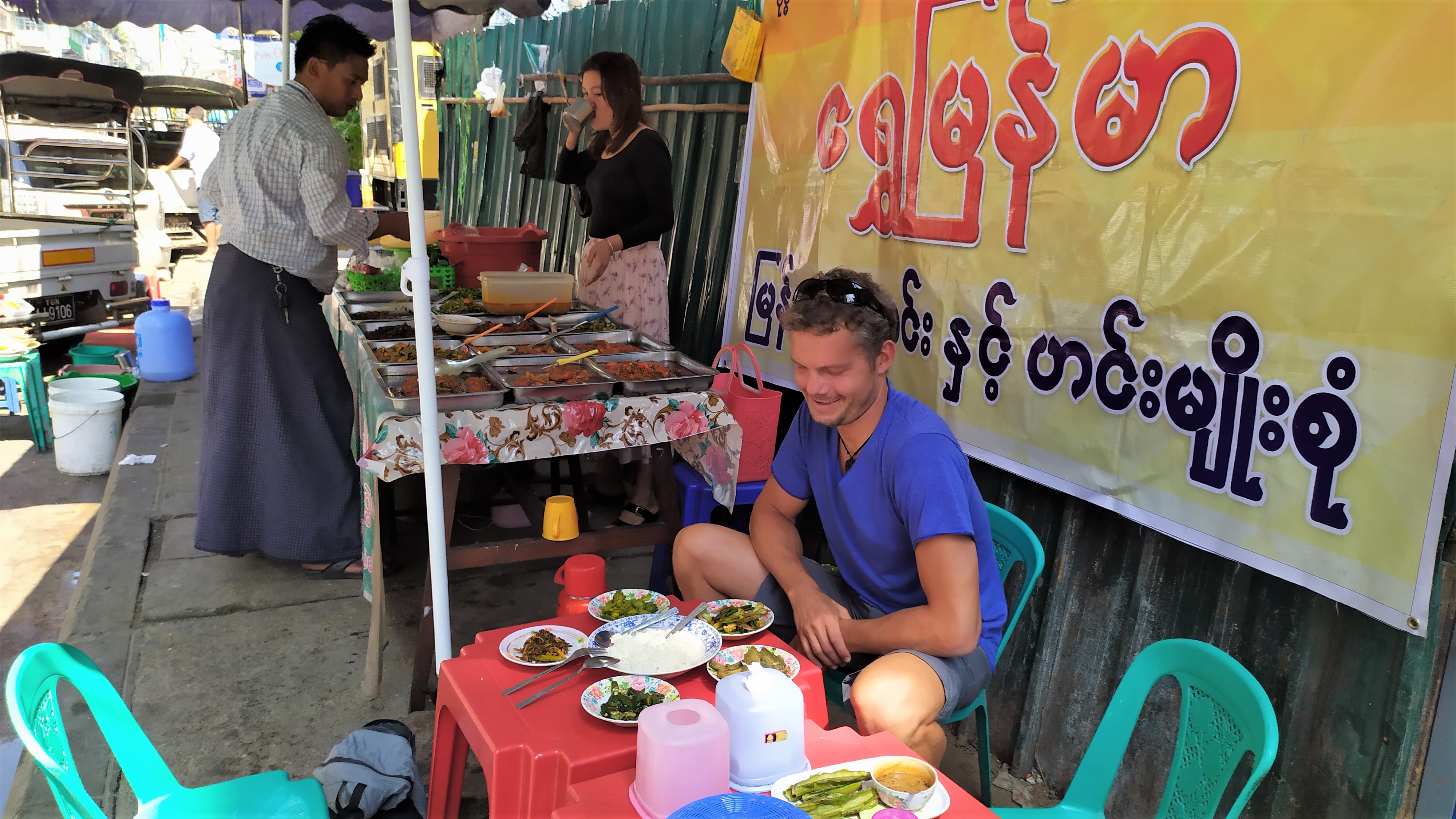 Delikatność i lekkość w Jangonie