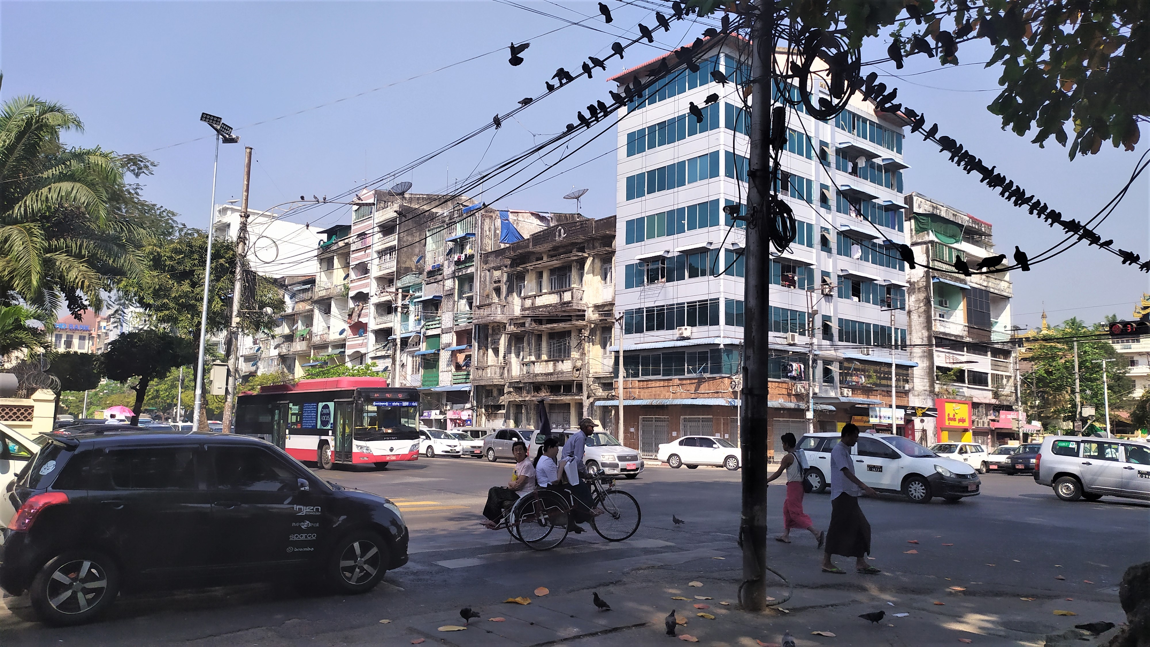 Delikatność i lekkość w Jangonie