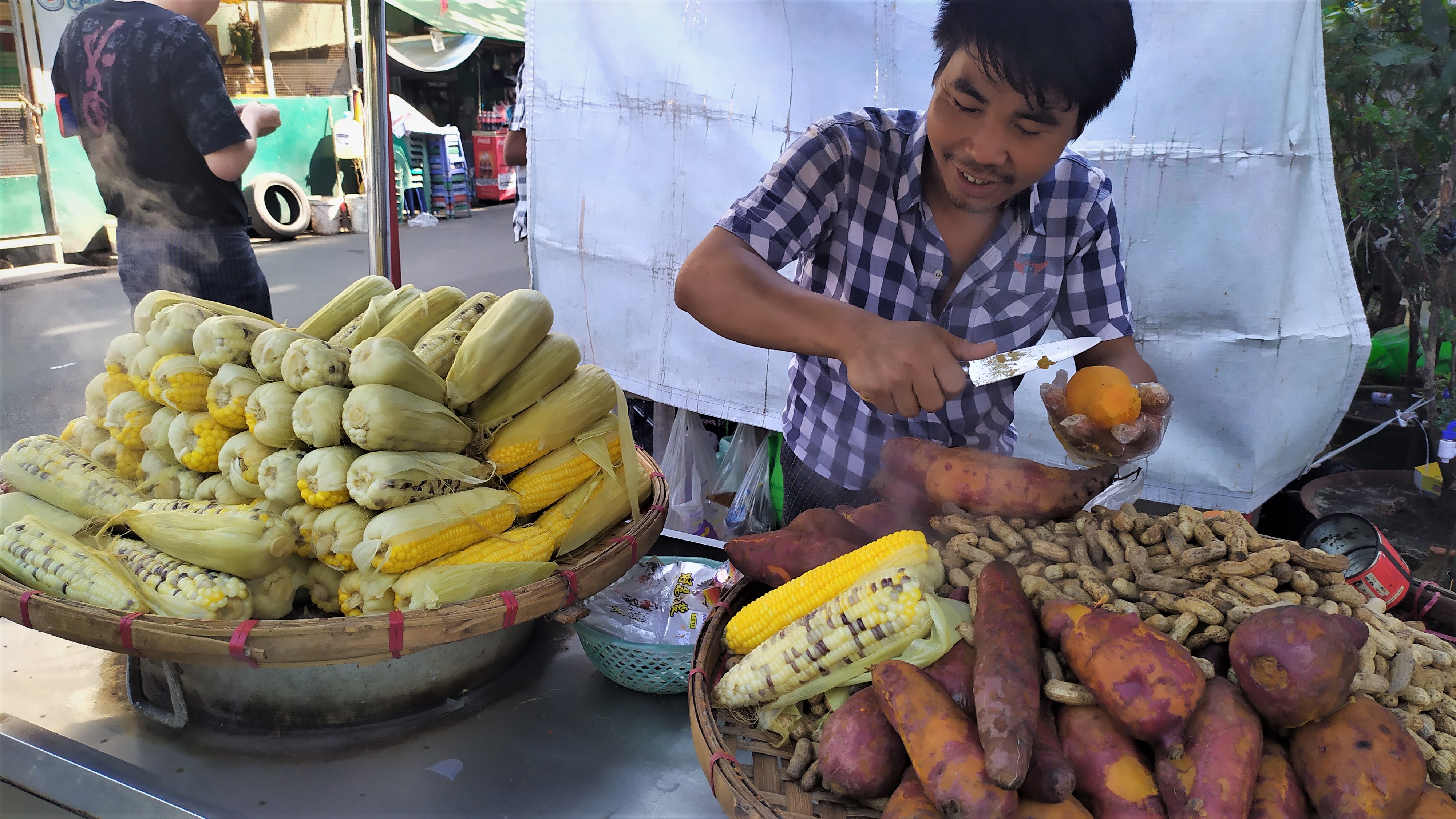 Delikatność i lekkość w Jangonie