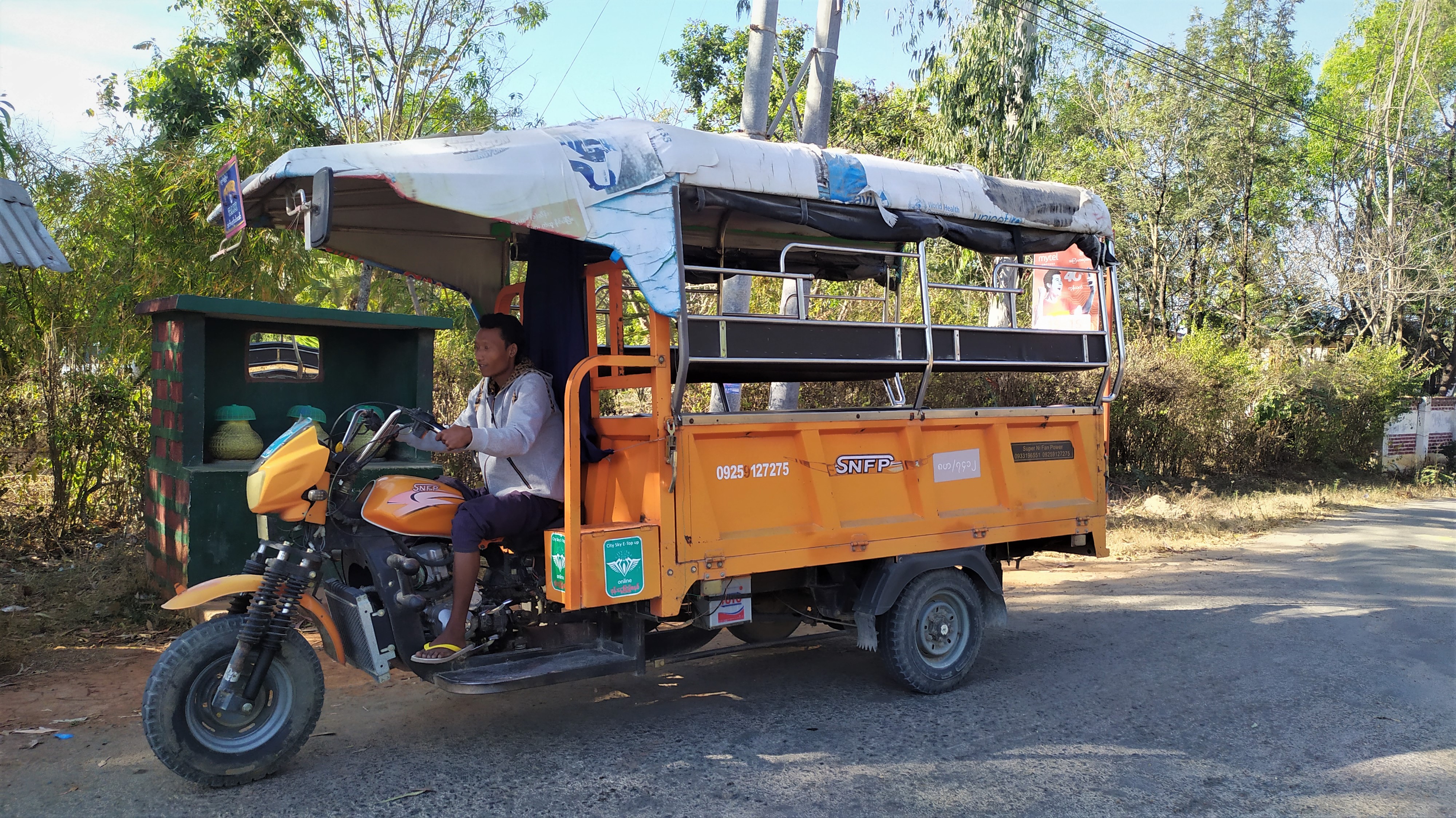 Inle i okolica – Trekking