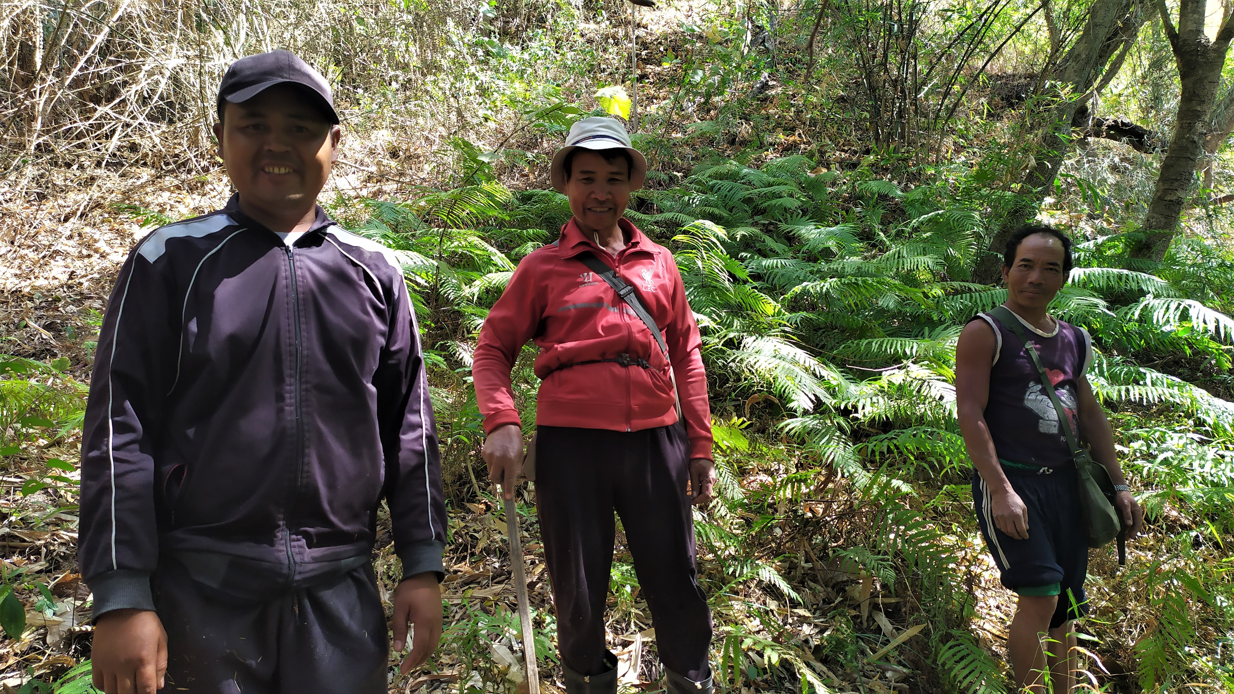 Inle i okolica – Trekking